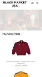 Mobile Screenshot of blkmkt.us