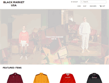 Tablet Screenshot of blkmkt.us