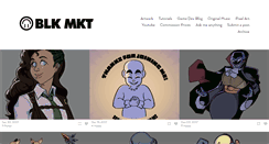 Desktop Screenshot of blkmkt.net